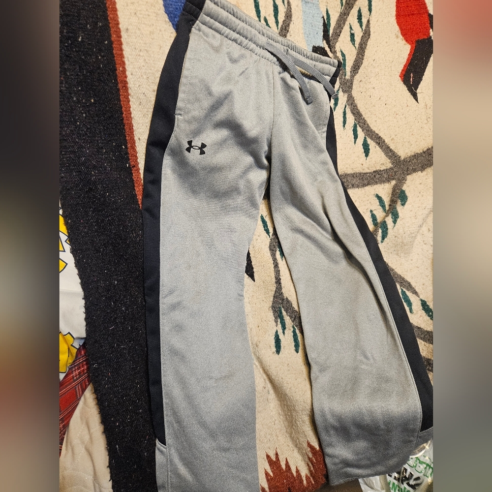 Youth Under Amour Track Suit/ Warm Up Pants
